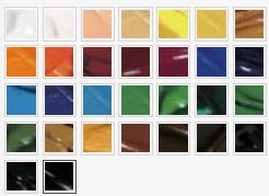 Carta colors acrílics Phoenix